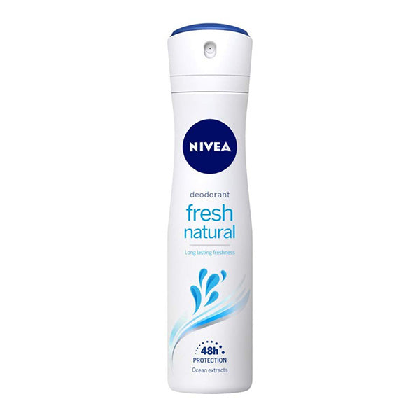 Nivea Deospray Fresh Natural 150ml foodpipe [Lebensmittel-Lieferservice Rostock]