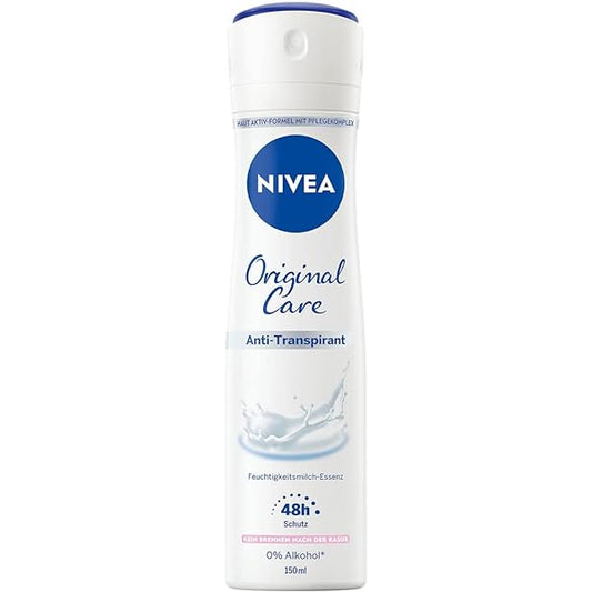 Nivea Deospray Original Care 150ml foodpipe [Lebensmittel-Lieferservice Rostock]