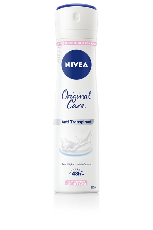 Nivea Deospray Original Care Antitranspirant 150ml foodpipe [Lebensmittel-Lieferservice Rostock]