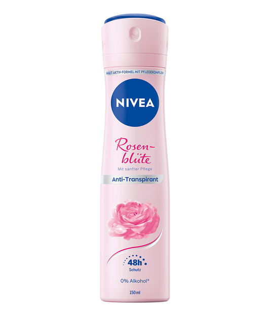 Nivea Deospray Rosenblüte Antitranspirant 150ml foodpipe [Lebensmittel-Lieferservice Rostock]