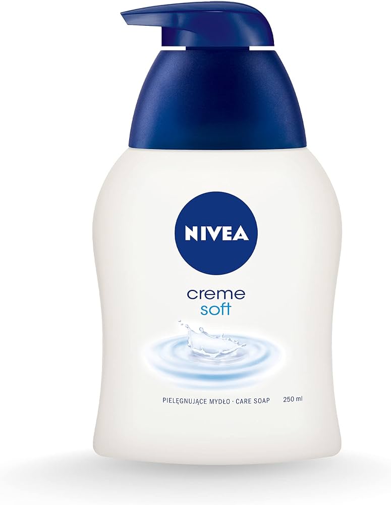 Nivea Flüssigseife Creme Soft 250ml foodpipe [Lebensmittel-Lieferservice Rostock]