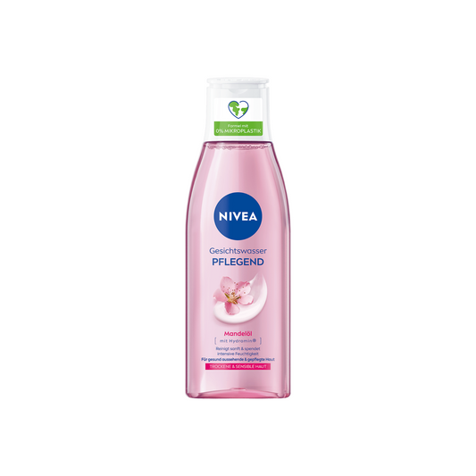 Nivea Gesichtswasser Pflegend Trockene & Sensible Haut 200ml foodpipe [Lebensmittel-Lieferservice Rostock]