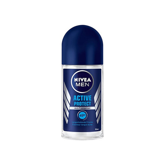 Nivea Men Deo Roll-On Aktive Protect Antitranspirant 50ml foodpipe [Lebensmittel-Lieferservice Rostock]