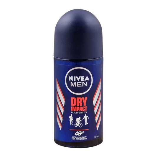 Nivea Men Deo Roll-On Dry Impact Anti-Transpirant 50ml foodpipe [Lebensmittel-Lieferservice Rostock]