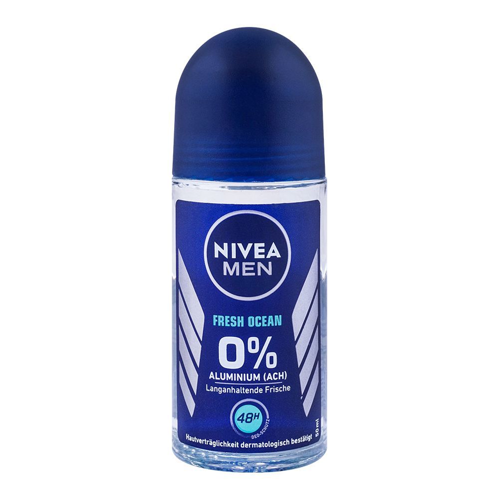 Nivea Men Deo Roll-On Fresh Ocean 50ml foodpipe [Lebensmittel-Lieferservice Rostock]