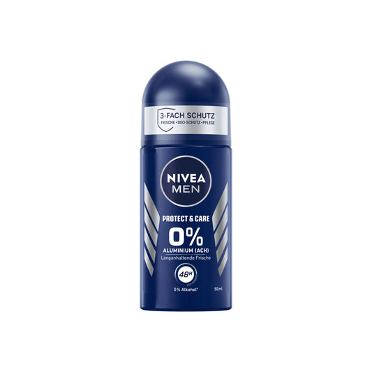 Nivea Men Deo Roll-On Protect&Care 50ml foodpipe [Lebensmittel-Lieferservice Rostock]