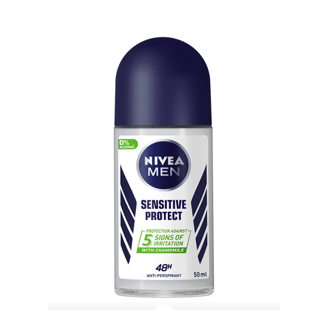 Nivea Men Deo Roll-On Sensitive Protect Antitranspirant 50ml foodpipe [Lebensmittel-Lieferservice Rostock]