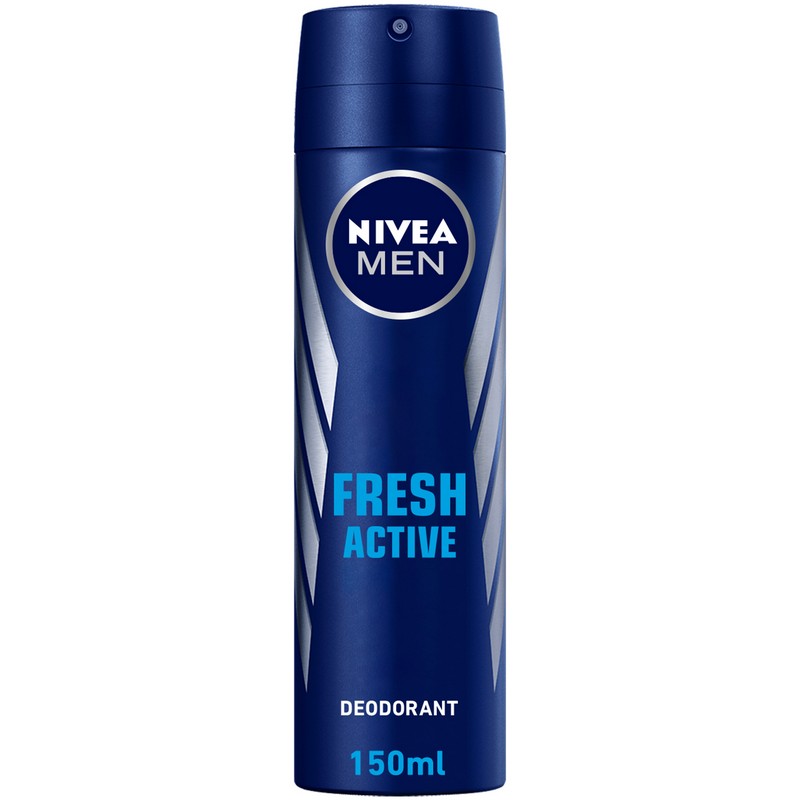 Nivea Men Deo Spray Fresh Active 150ml foodpipe [Lebensmittel-Lieferservice Rostock]