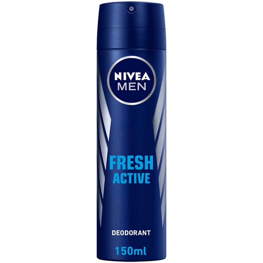 Nivea Men Deo Spray Fresh Active 150ml foodpipe [Lebensmittel-Lieferservice Rostock]