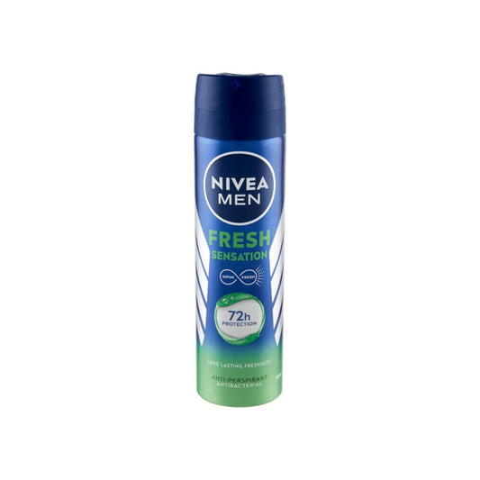 Nivea Men Deo Spray Fresh Sensation Anti-Transpirant 150ml foodpipe [Lebensmittel-Lieferservice Rostock]