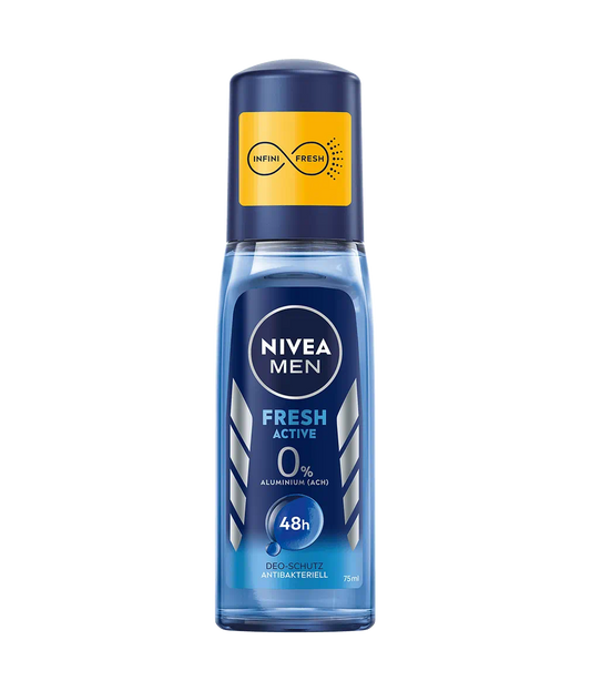 Nivea Men Deo Zerstäuber Fresh Active 75ml foodpipe [Lebensmittel-Lieferservice Rostock]