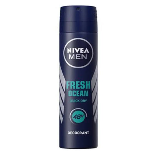 Nivea Men Deospray Fresh Ocean 150ml foodpipe [Lebensmittel-Lieferservice Rostock]