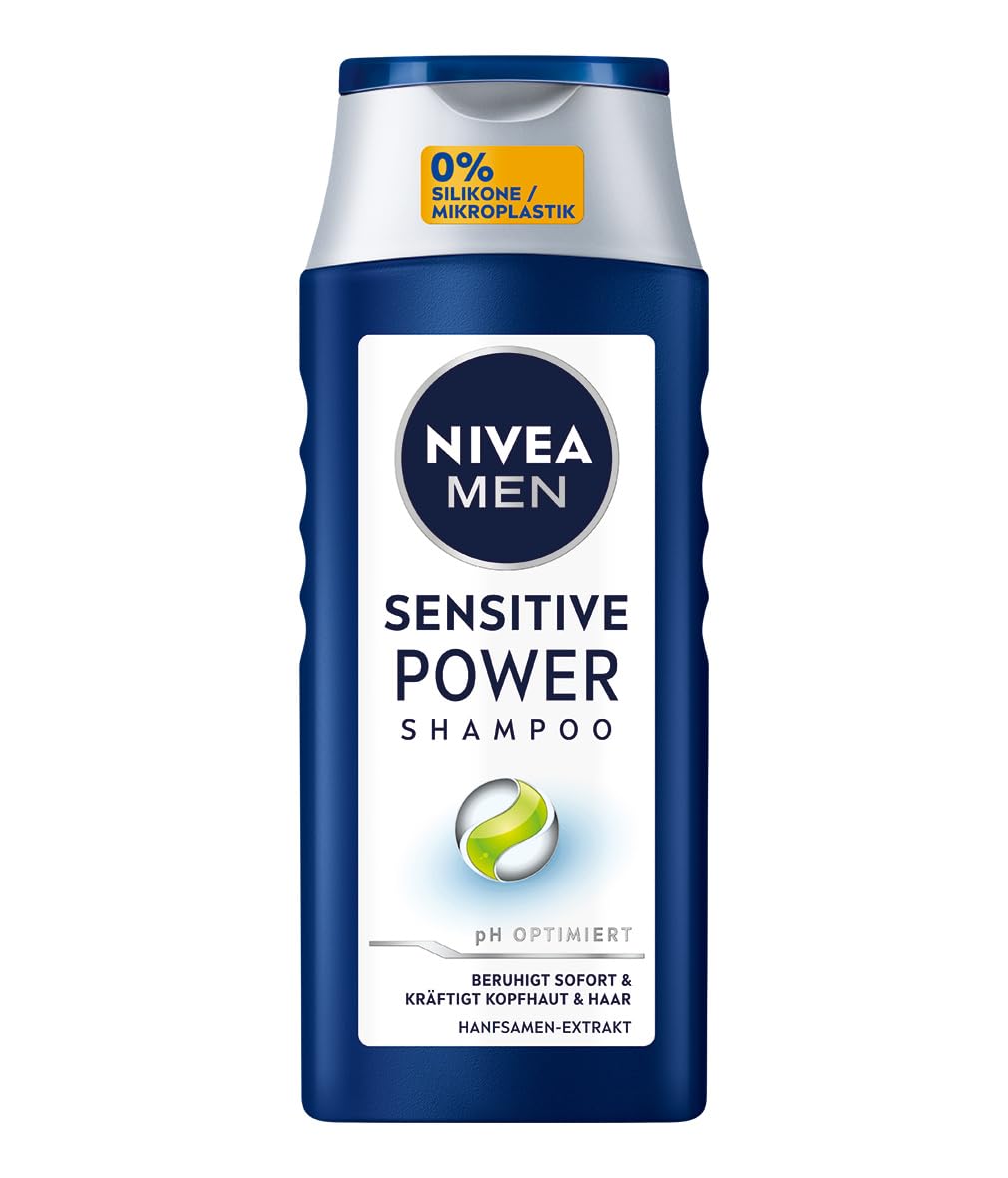 Nivea Men Sensitive Power Shampoo 250ml foodpipe [Lebensmittel-Lieferservice Rostock]