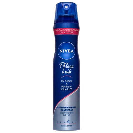 Nivea Pflege&Halt Haarspray extra stark 250ml foodpipe [Lebensmittel-Lieferservice Rostock]