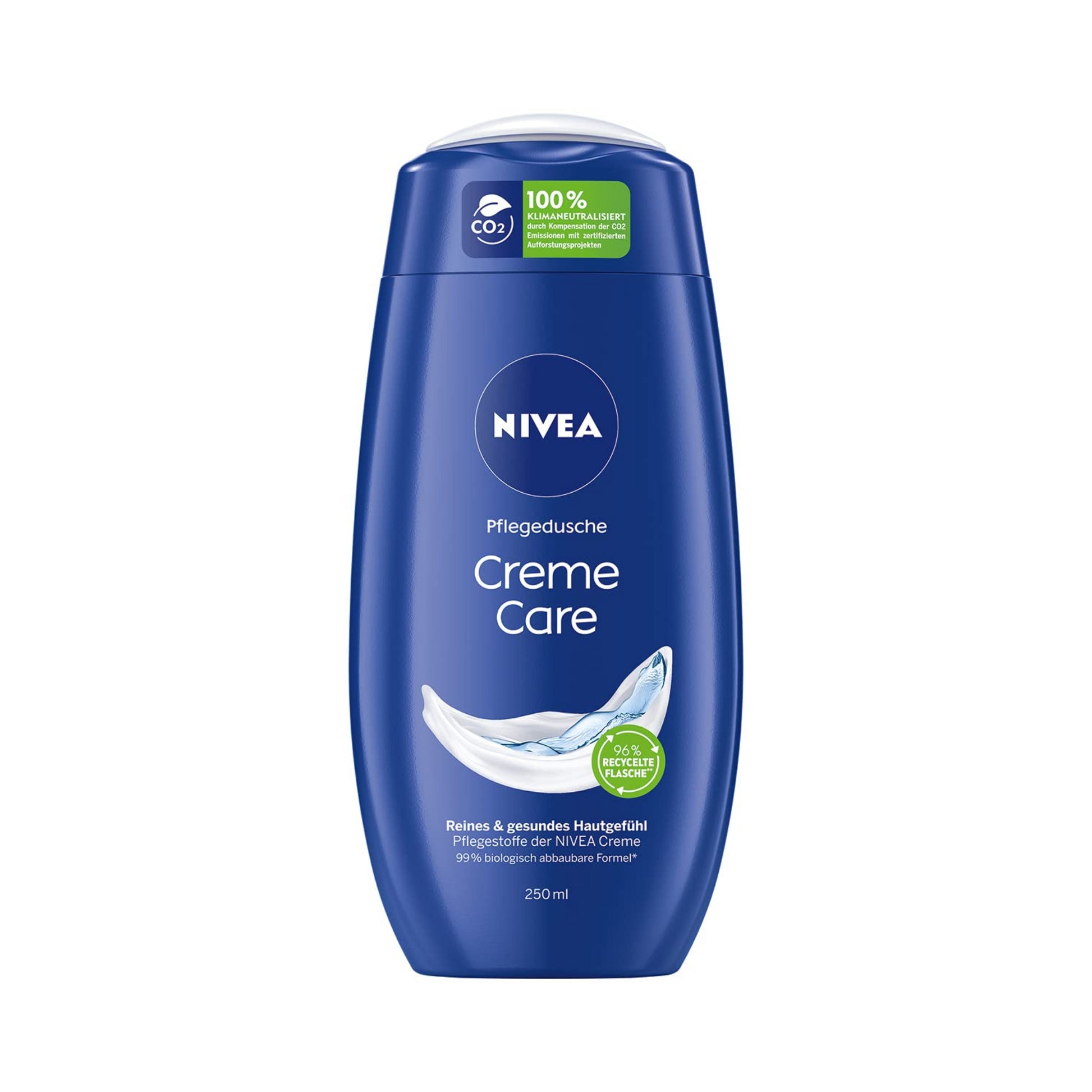 Nivea Pflegedusche Creme Care&Nivea Duft 250ml foodpipe [Lebensmittel-Lieferservice Rostock]