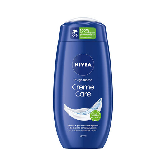 Nivea Pflegedusche Creme Care&Nivea Duft 250ml foodpipe [Lebensmittel-Lieferservice Rostock]