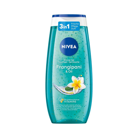 Nivea Pflegedusche Frangipani&Oil 250ml foodpipe [Lebensmittel-Lieferservice Rostock]