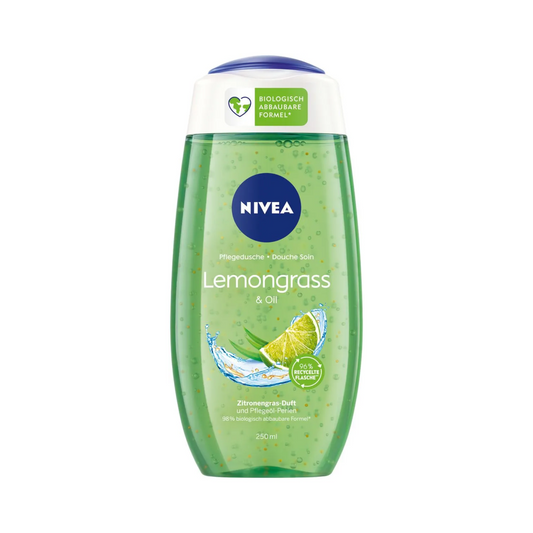 Nivea Pflegedusche Lemongrass&Oil 250ml foodpipe [Lebensmittel-Lieferservice Rostock]