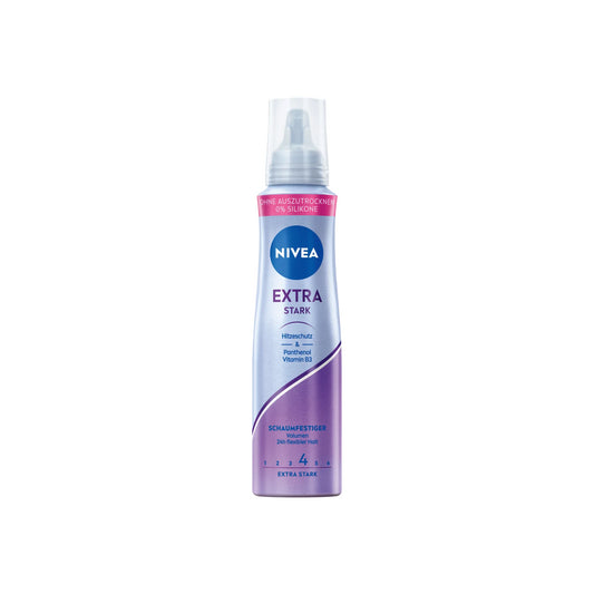 Nivea Styling Mousse Extra Strong 150ml foodpipe [Lebensmittel-Lieferservice Rostock]