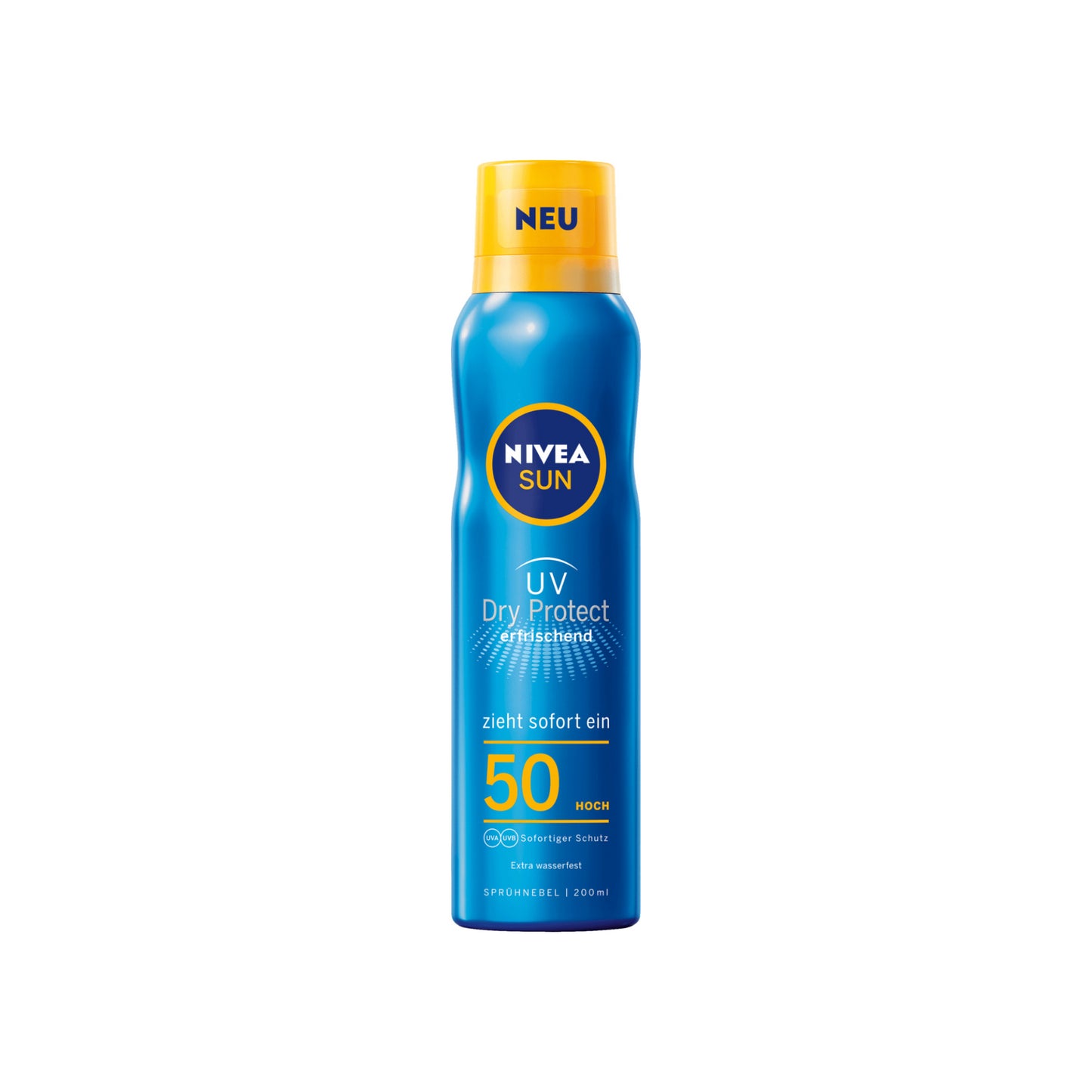 Nivea Sun UV Dry Protect Spray LF50 200ml foodpipe [Lebensmittel-Lieferservice Rostock]