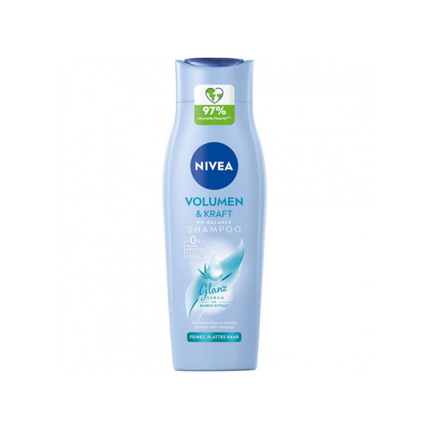 Nivea Volumen&Kraft Shampoo Glanz 250ml foodpipe [Lebensmittel-Lieferservice Rostock]