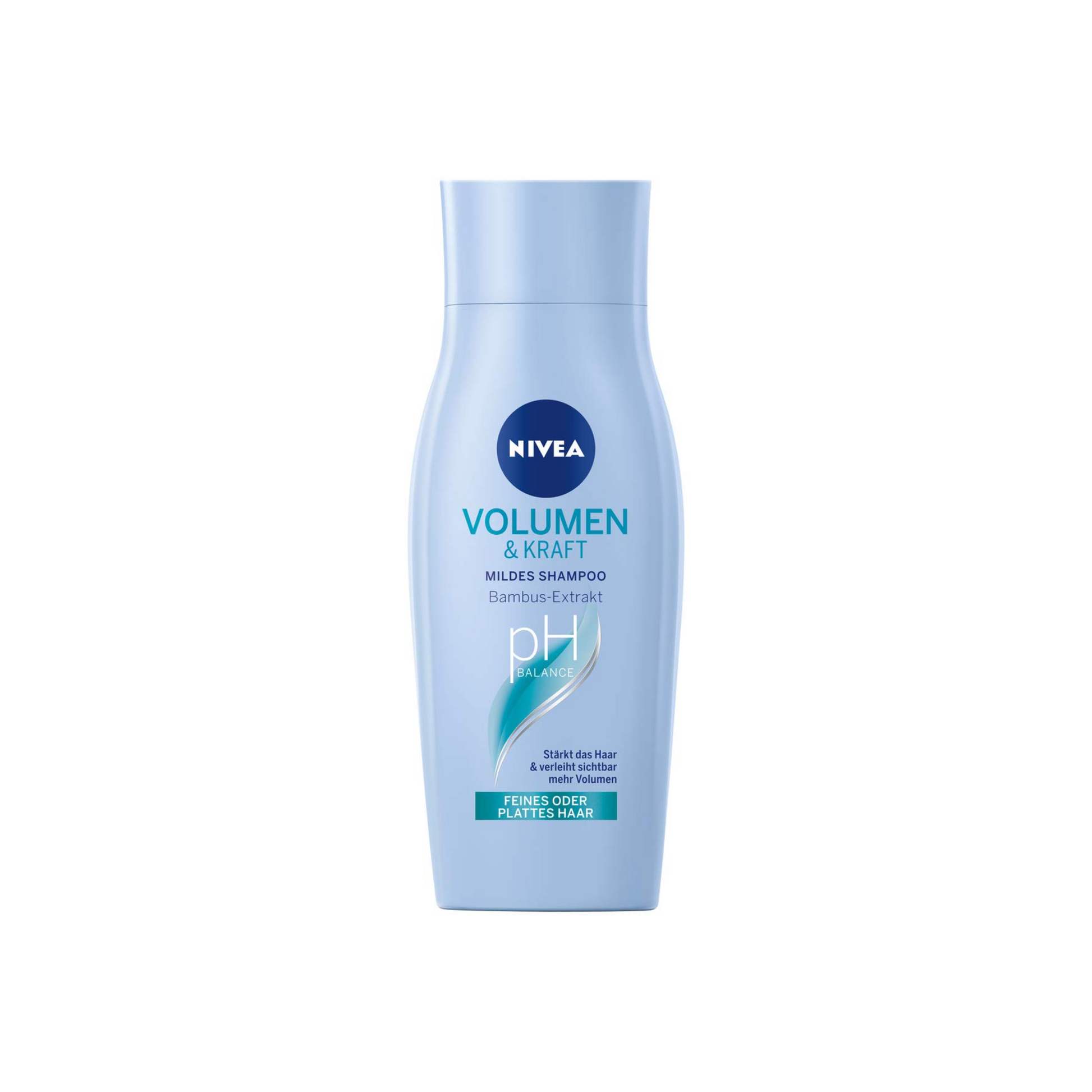 Nivea mildes Shampoo Volumen&Kraft Mini 50ml foodpipe [Lebensmittel-Lieferservice Rostock]