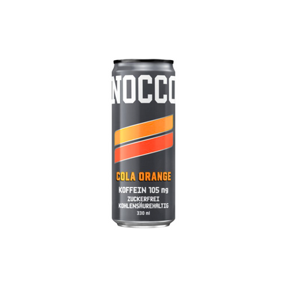 Nocco Black Cola Orange 0,33l DPG foodpipe [Lebensmittel-Lieferservice Rostock]