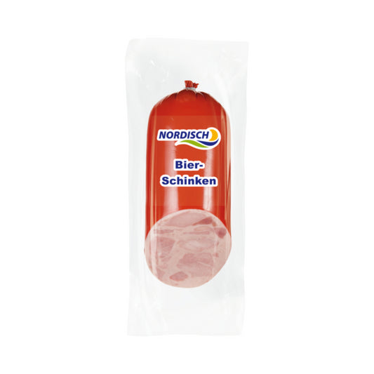 Nordisch Bierschinken im Anschnitt 300g foodpipe [Lebensmittel-Lieferservice Rostock]