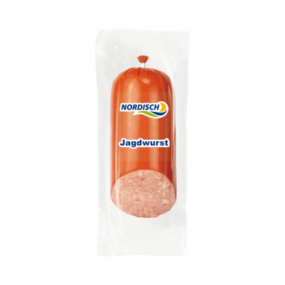 Nordisch Jagdwurst norddeutsche Art im Anschnitt 300g foodpipe [Lebensmittel-Lieferservice Rostock]