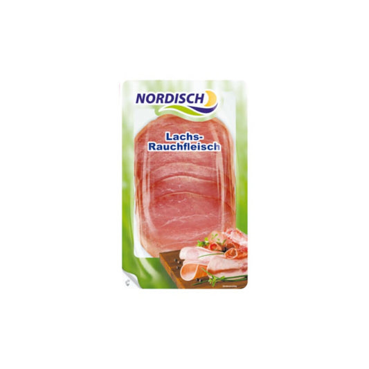 Nordisch Lachsrauchfleisch 80g foodpipe [Lebensmittel-Lieferservice Rostock]