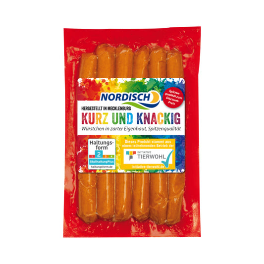 Nordisch Mini-Knackis 200g foodpipe [Lebensmittel-Lieferservice Rostock]