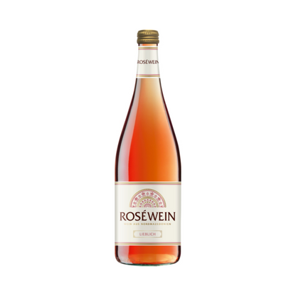 Nordmazedonischer Rosewein lieblich 1l foodpipe [Lebensmittel-Lieferservice Rostock]