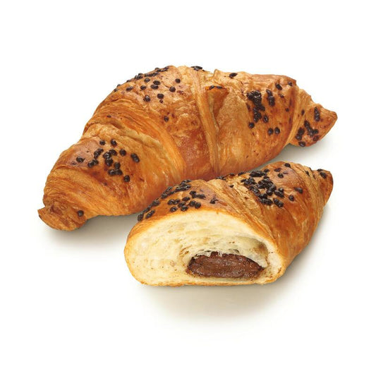 Nuss-Nougat-Creme Croissant BV foodpipe [Lebensmittel-Lieferservice Rostock]