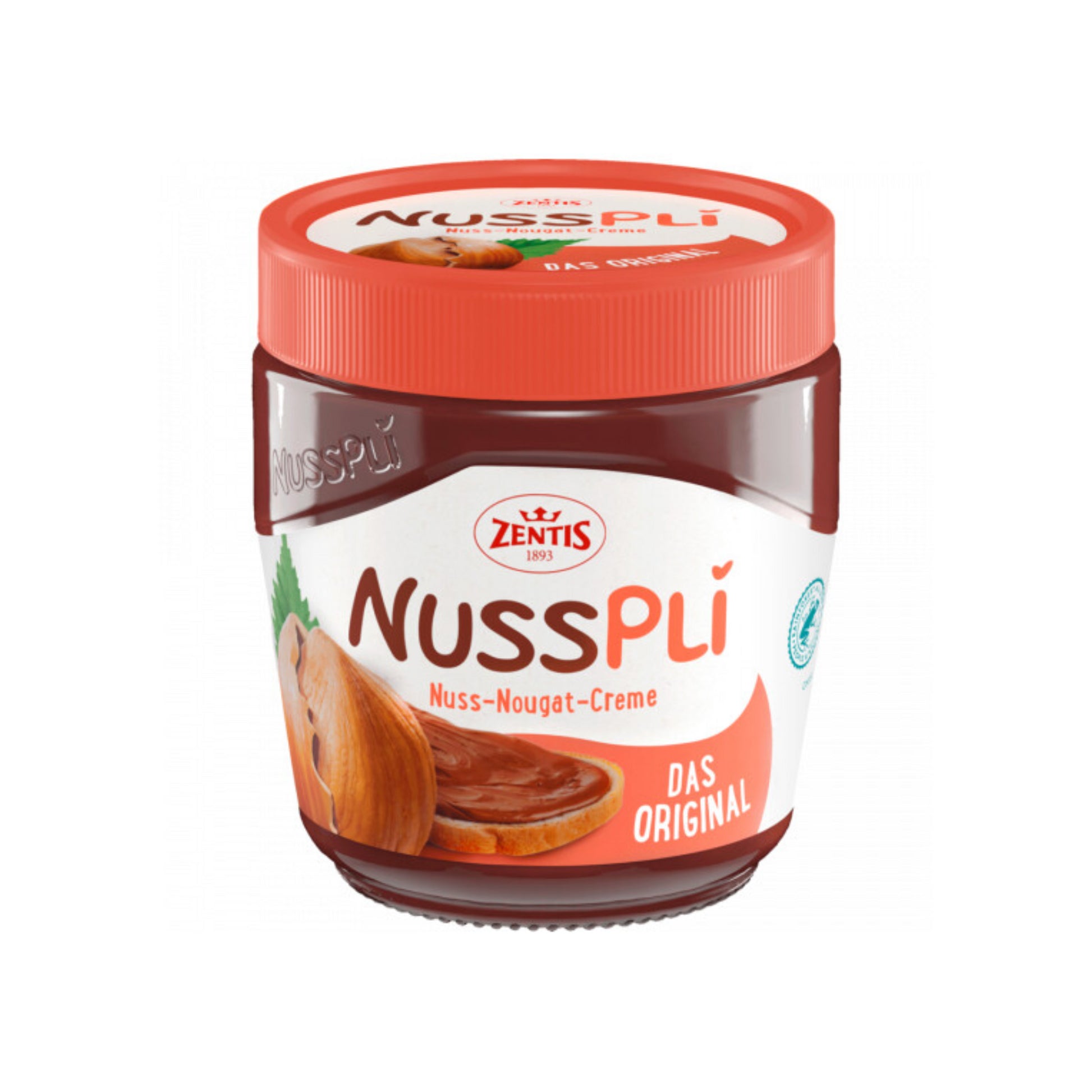 Nusspli Nuss-Nougat-Creme 400g foodpipe [Lebensmittel-Lieferservice Rostock]