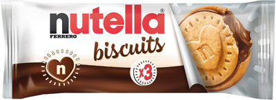 Nutella Biscuits 41,4g foodpipe [Lebensmittel-Lieferservice Rostock]