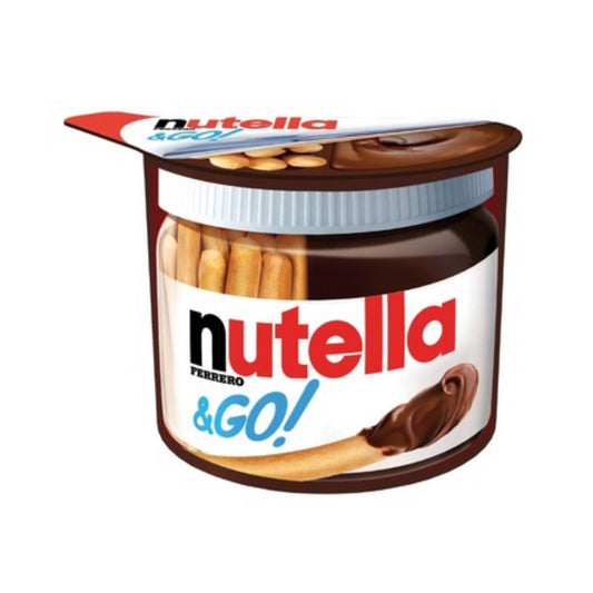 Nutella&Go 52g foodpipe [Lebensmittel-Lieferservice Rostock]