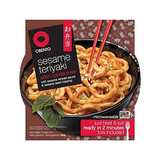 Obento Sesam Teriyaki 240g foodpipe [Lebensmittel-Lieferservice Rostock]