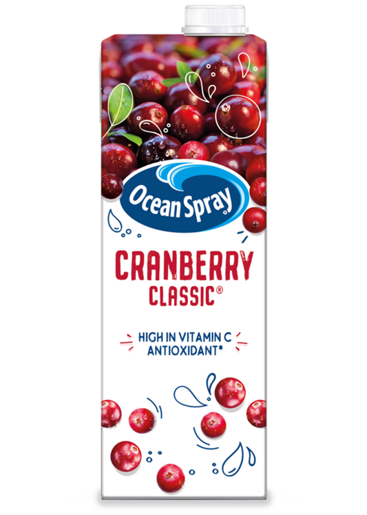 Ocean Spray Cranberry Classic 1l EW foodpipe [Lebensmittel-Lieferservice Rostock]