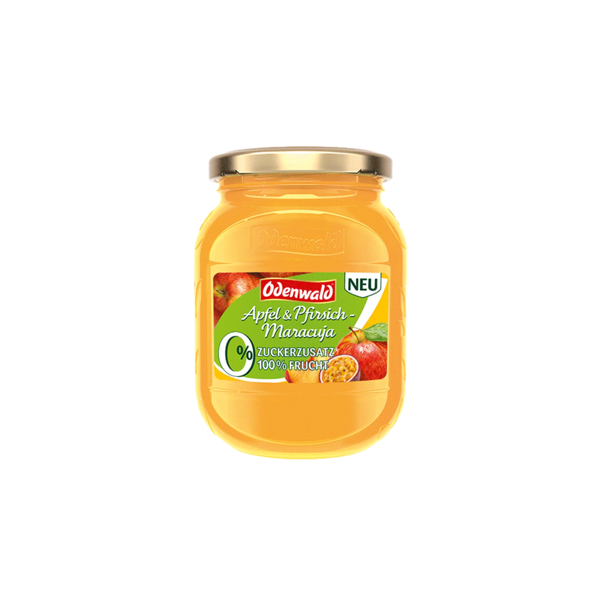 Odenwald Apfel&Pfirsich-Maracuja 0% Zucker 355g foodpipe Rostock [Lebensmittel-Lieferservice Rostock]