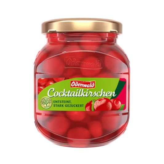 Odenwald Cocktailkirschen 220g foodpipe [Lebensmittel-Lieferservice Rostock]