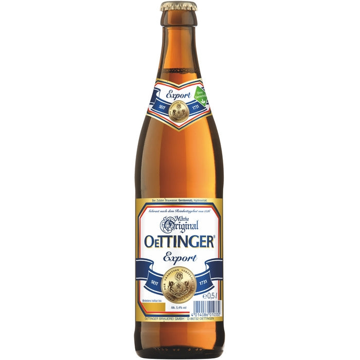 Oettinger Original Export 0,5l MW foodpipe [Lebensmittel-Lieferservice Rostock]