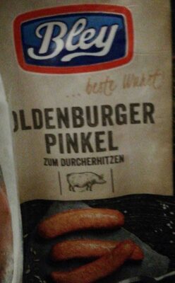 Oldenburger Pinkel 3ST 240g foodpipe [Lebensmittel-Lieferservice Rostock]