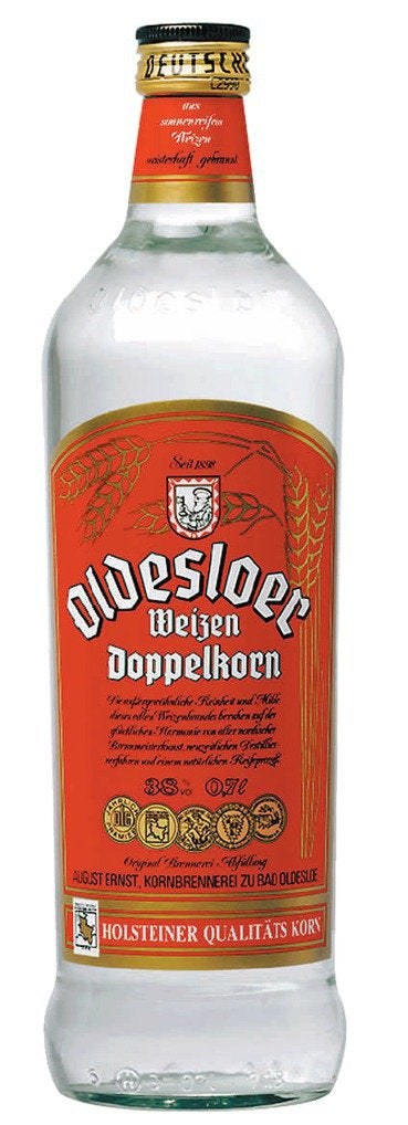 Oldesloer Doppelkorn 38% 0,7l foodpipe [Lebensmittel-Lieferservice Rostock]