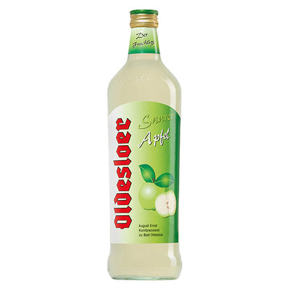 Oldesloer Saurer Apfel 16% 0,7l foodpipe [Lebensmittel-Lieferservice Rostock]