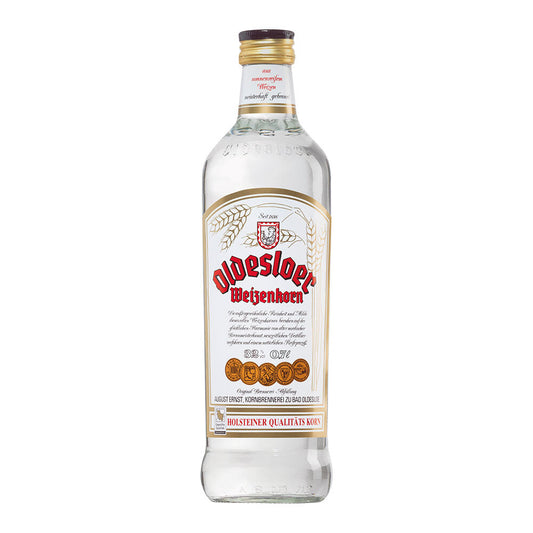 Oldesloer Weizenkorn 32% 0,7l foodpipe [Lebensmittel-Lieferservice Rostock]
