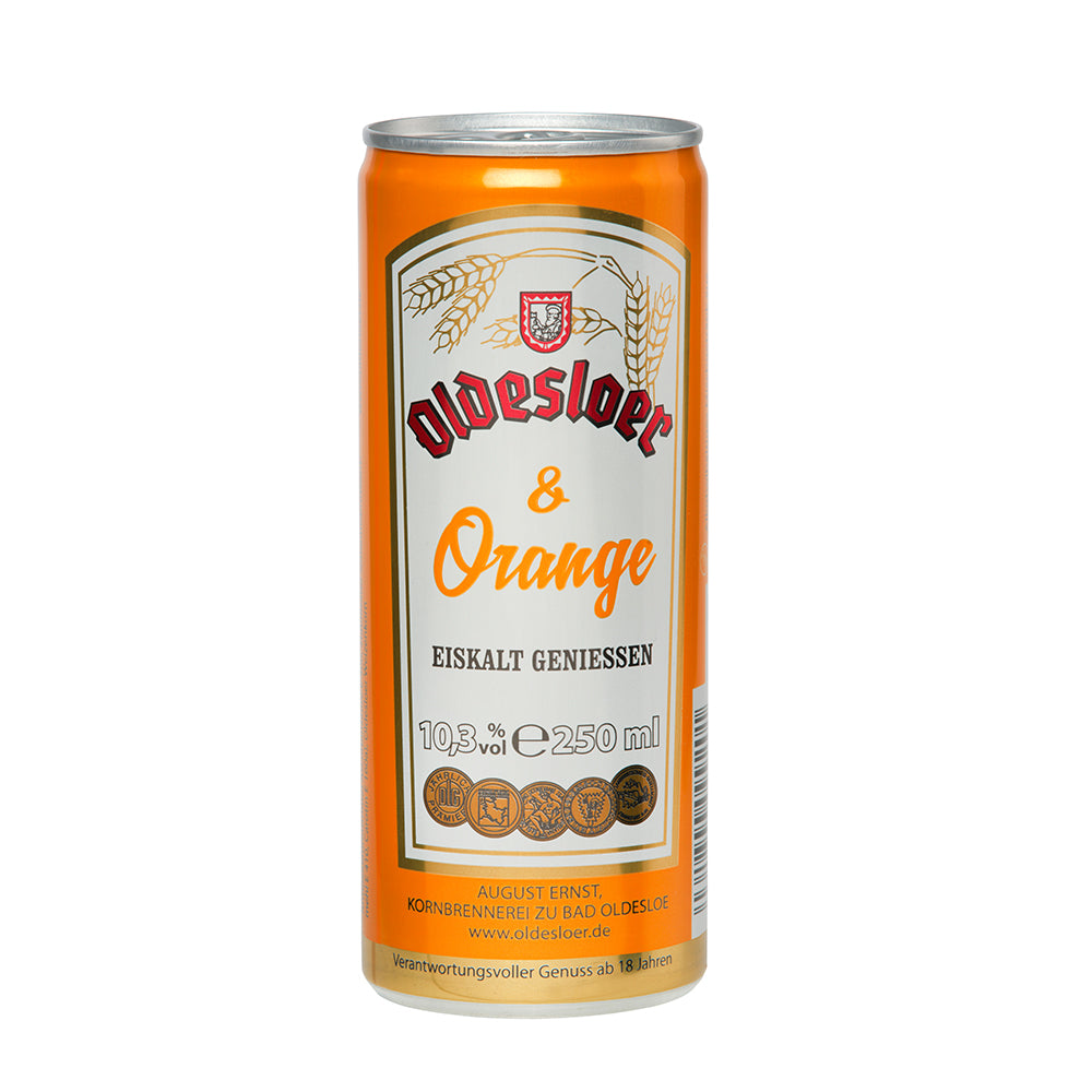 Oldesloer Weizenkorn & Orange 10,3% 0,25l DPG foodpipe [Lebensmittel-Lieferservice Rostock]