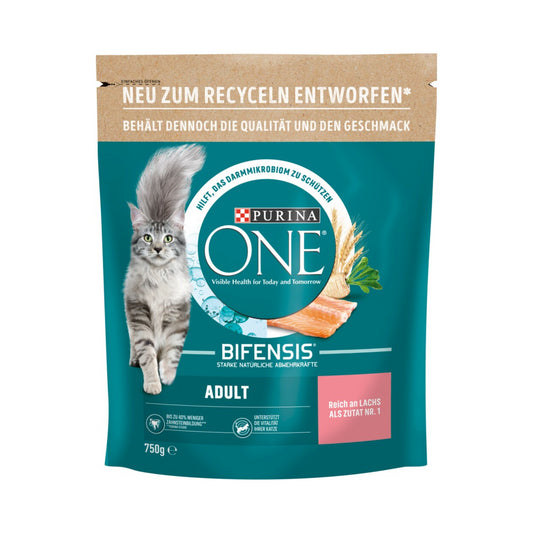 One Adult reich an Lachs und Vollkorngetreide 750g foodpipe [Lebensmittel-Lieferservice Rostock]