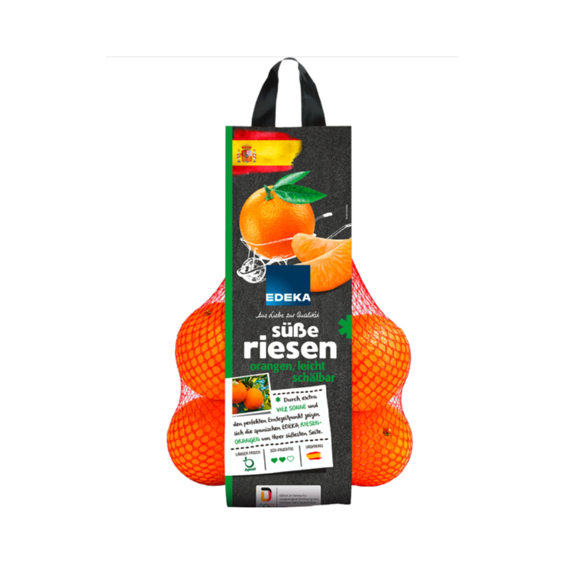Orangen EDEKA 2kg foodpipe Rostock [Lebensmittel-Lieferservice Rostock]