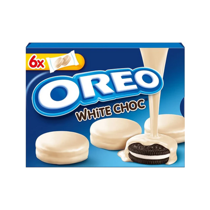 Oreo Kekse Weisse Schokolade 246g foodpipe [Lebensmittel-Lieferservice Rostock]