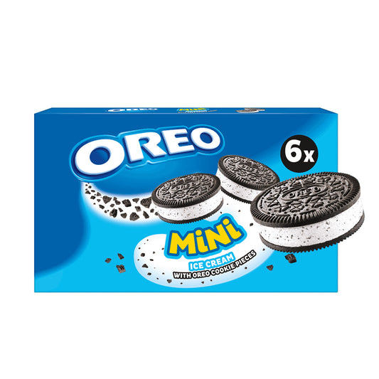 Oreo Sandwich Eiscreme 6x55ml foodpipe [Lebensmittel-Lieferservice Rostock]